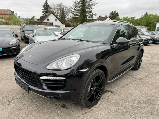 Porsche Cayenne S*Turbo Paket*GSD*PDC*AHK*LUFT*XENON*