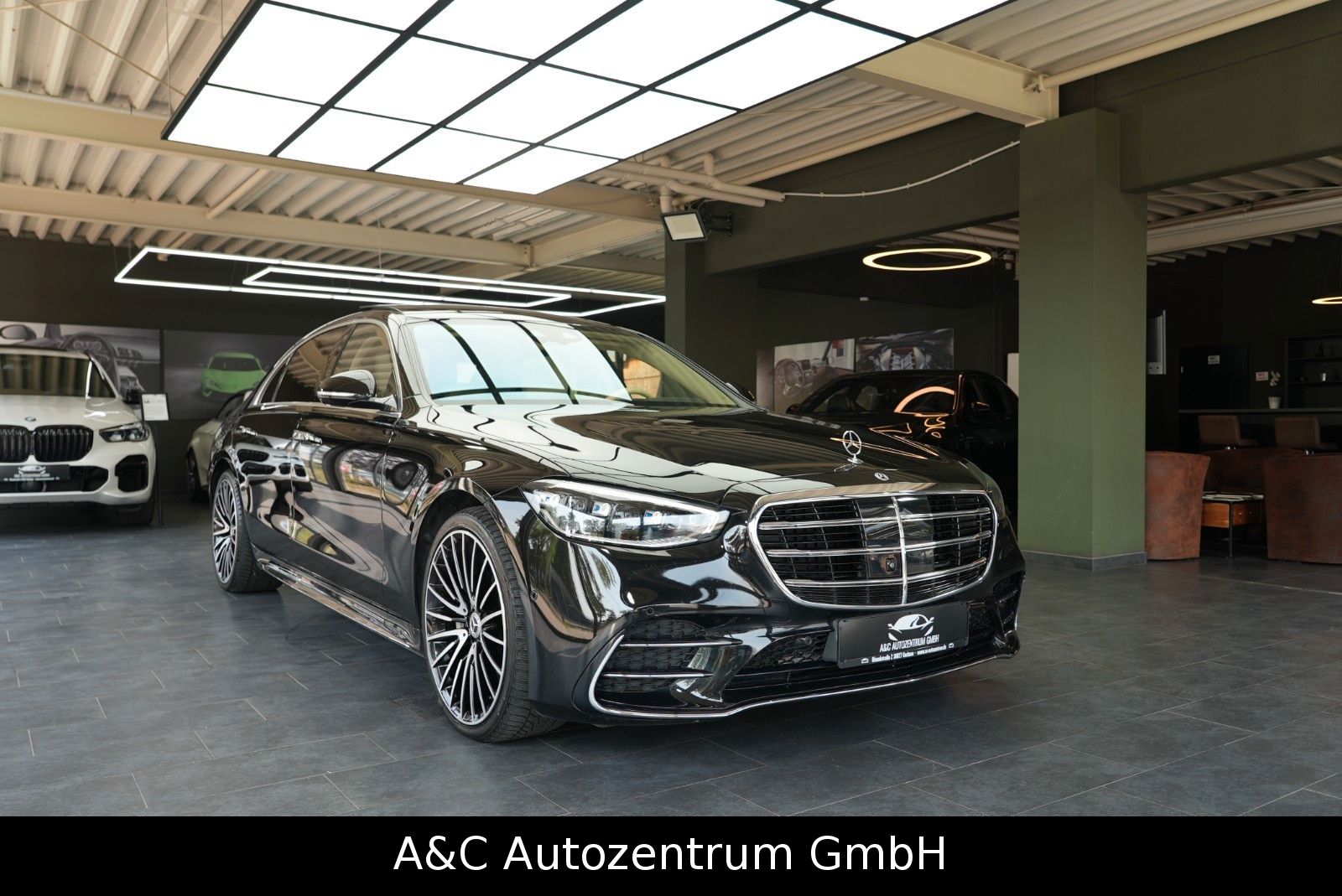 Mercedes-Benz S 350d 4Matic AMG Line Langversion foto 8