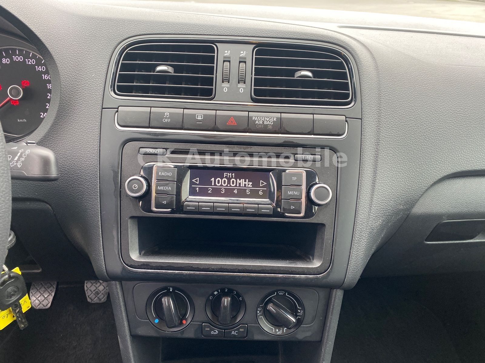 Fahrzeugabbildung Volkswagen Polo V 1.2 Trendline 3-trg./Klimaanlage