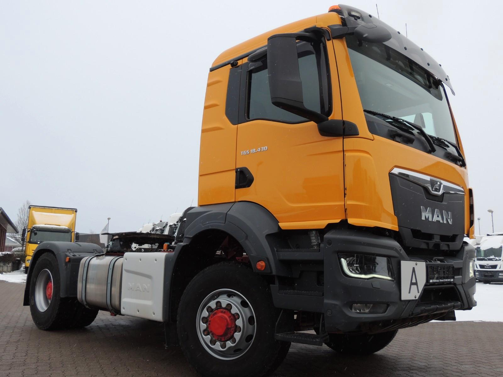 MAN TGS 18.430 Hydrdrive/Kipphydraulik