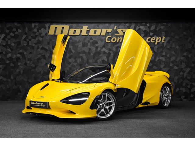 McLaren 750S Spider 4.0 V8 - MSO VOLCANO YELLOW 