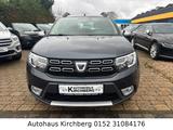 Dacia Sandero II Stepway Automatik+Kamera+Tempomat+Nav - graue Dacia Sandero