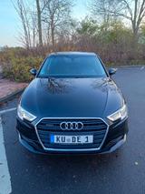 Audi A3 2.0 TFSI S tronic Sportback quattro sport  - Audi A3: Schwarz, Sportback