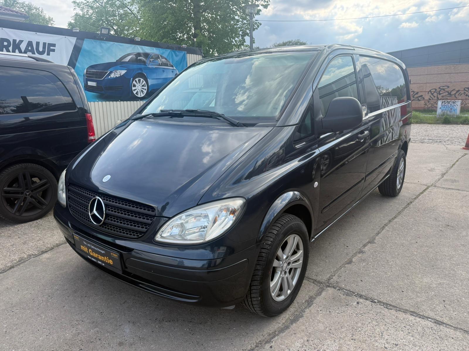 Mercedes-Benz Vito Kasten 120 CDI *AUTOMATIK*TUV NEU*AHK*205PS