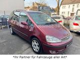 Ford Galaxy 1.9TDI Ghia Ahk Klimaaut Alufelgen 1-Hand - Ford Galaxy: Rot