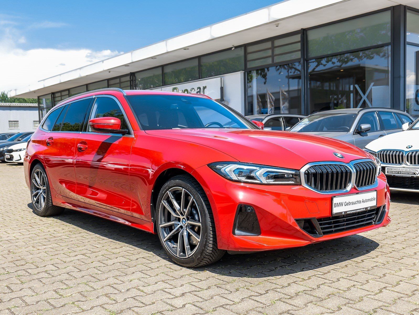 BMW 330i xDrive Touring Standhz.HiFi Adapt. LED DA P foto 6