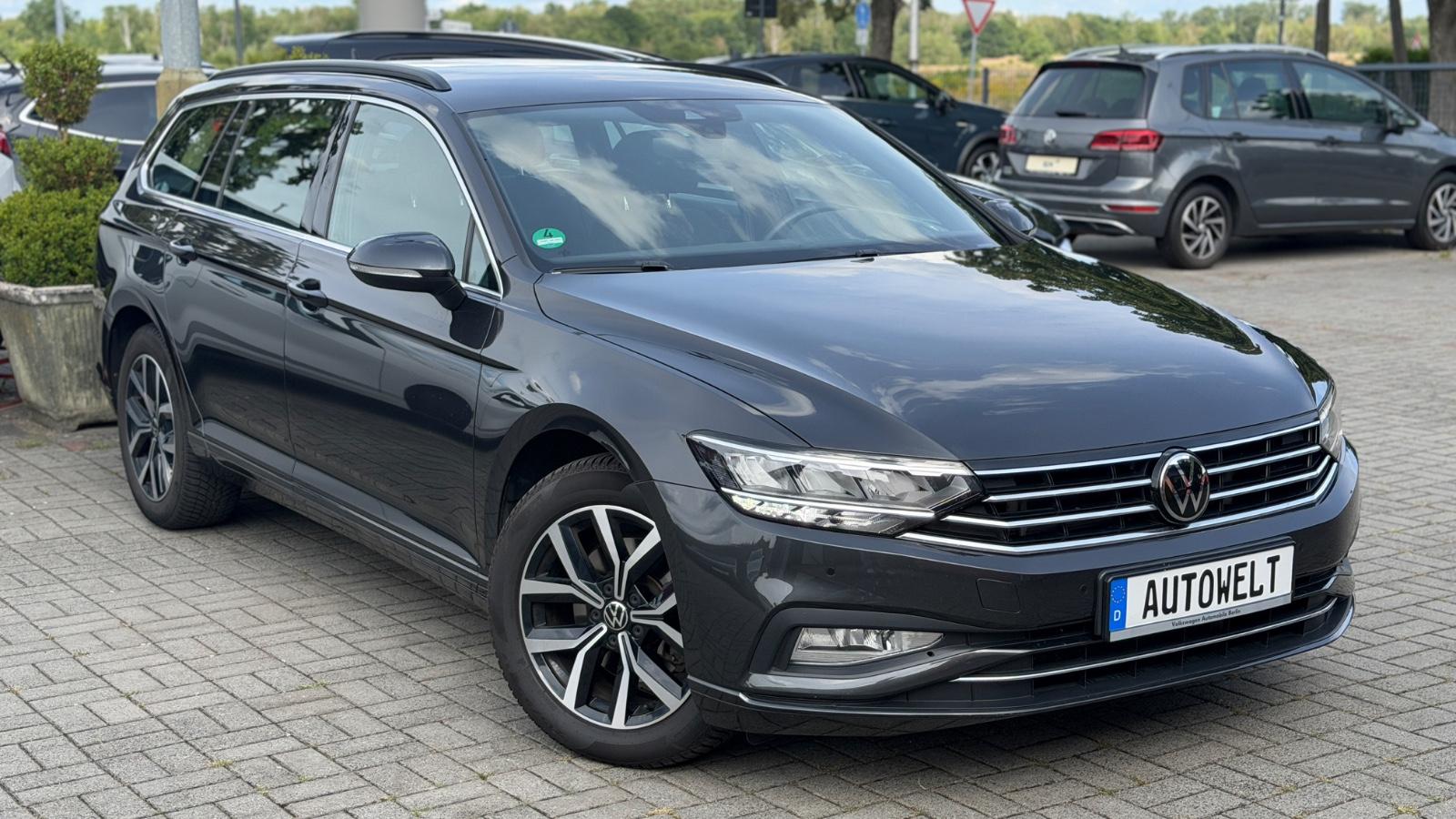 Volkswagen Passat 2.0 TDI DSG Business Variant, миниатюра 2