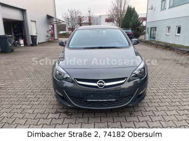 Opel Astra J Lim. 5-trg. Style