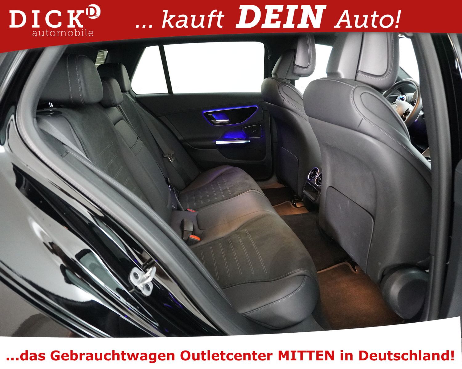 Fahrzeugabbildung Mercedes-Benz C200d T 9G 2X AMG Line NIGHT+VIRTU+KAMER+LED+19"