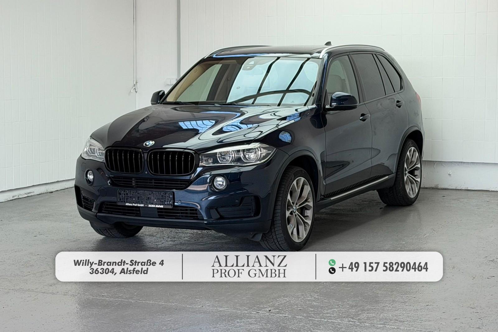 BMW X5 xDrive 50i DA+ 360° B&O 4-Zon Pano LED UNFALL