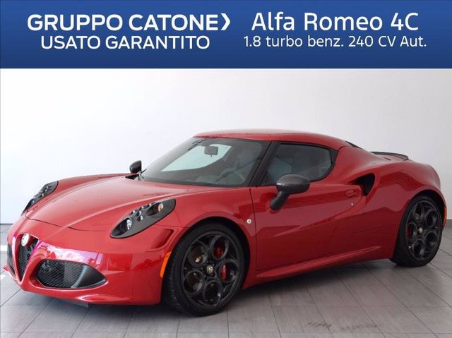 Alfa Romeo ALFA ROMEO 4C Coupe 1750 tbi 240cv tct del 2014