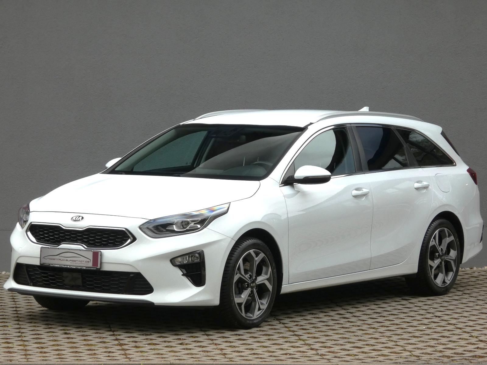 Kia Ceed Sportswagon 1,6 CRDI Spirit/Navi/SH/17"LMF
