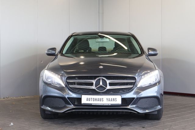 Mercedes-Benz C 220 d Avantgarde ILS+FRONT+NAVI+AHK