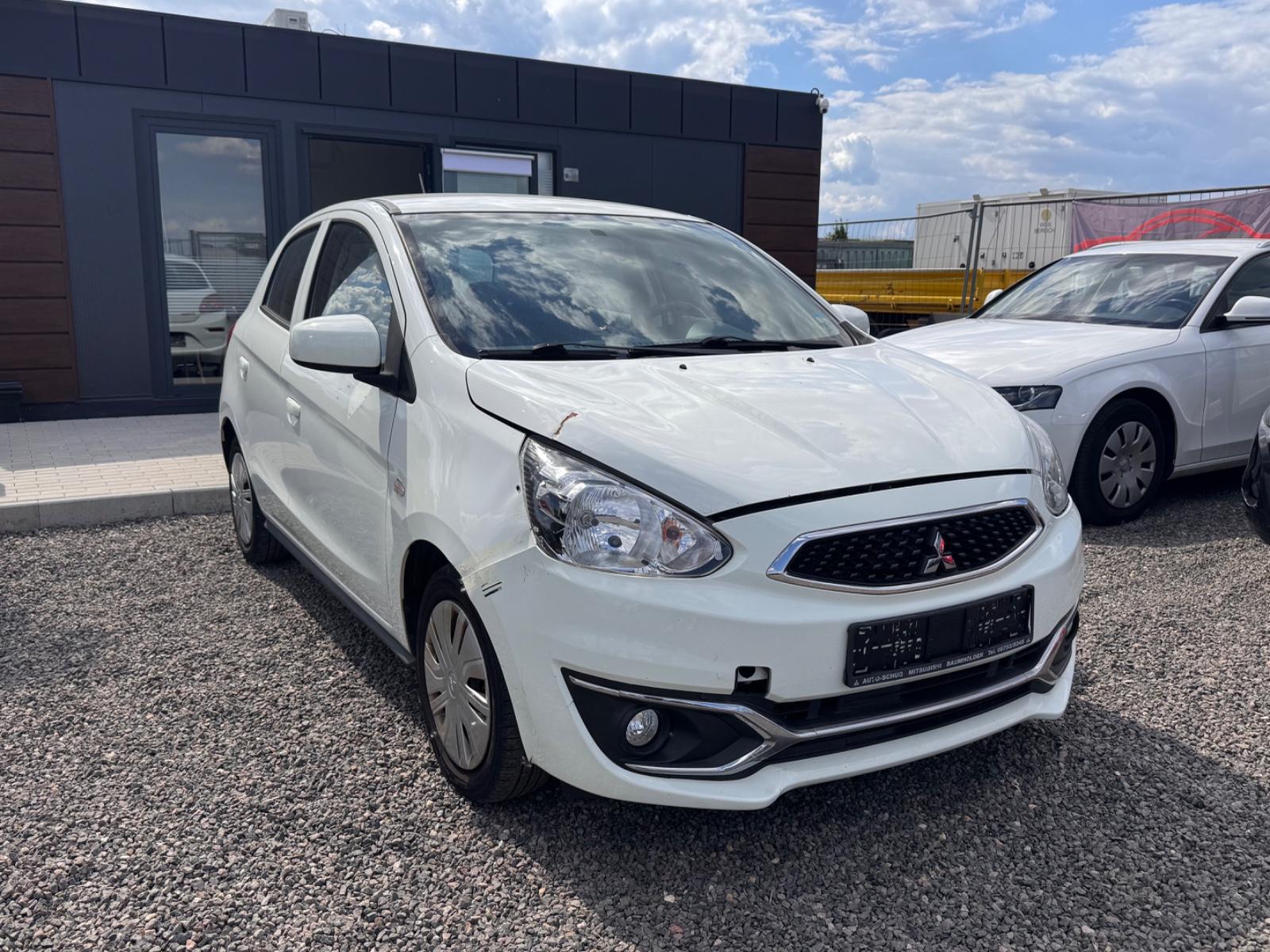 Mitsubishi Space Star  /Klimaanlage / 1 .Hand /