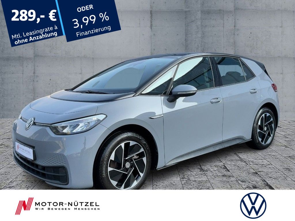 Volkswagen ID.3 Pro 107 KW LED+NAVI+APP+2xPDC+DAB+SHZ+18Z