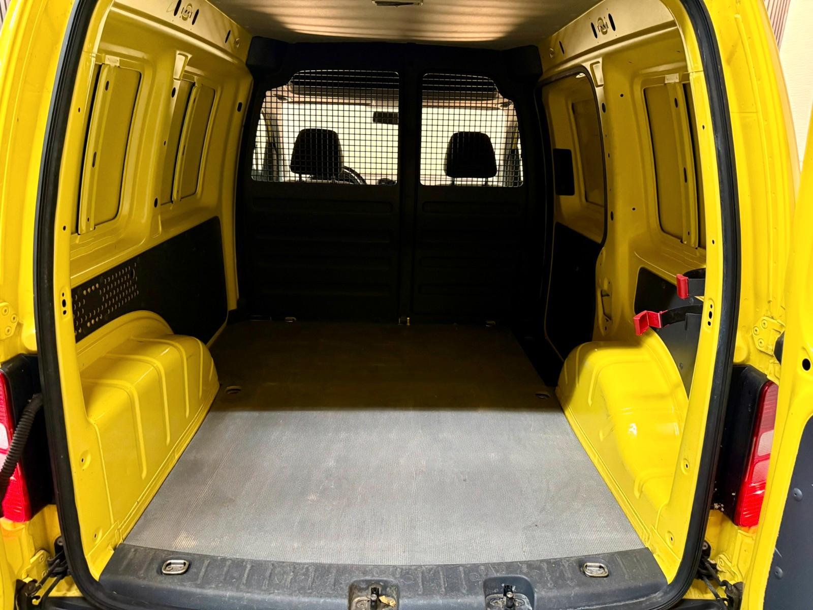 Volkswagen Caddy Kasten EcoProfi*MwSt*Tempom.*StHz*DSG*2.Hd