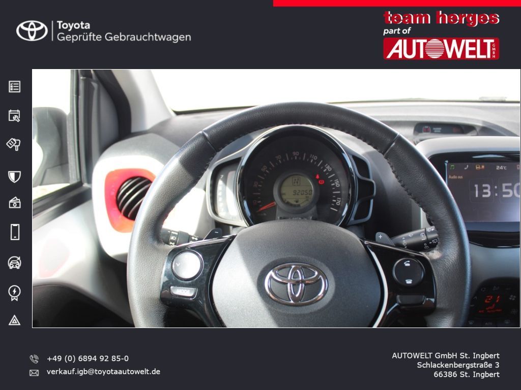 Fahrzeugabbildung Toyota Aygo x-shift x-play Automatik