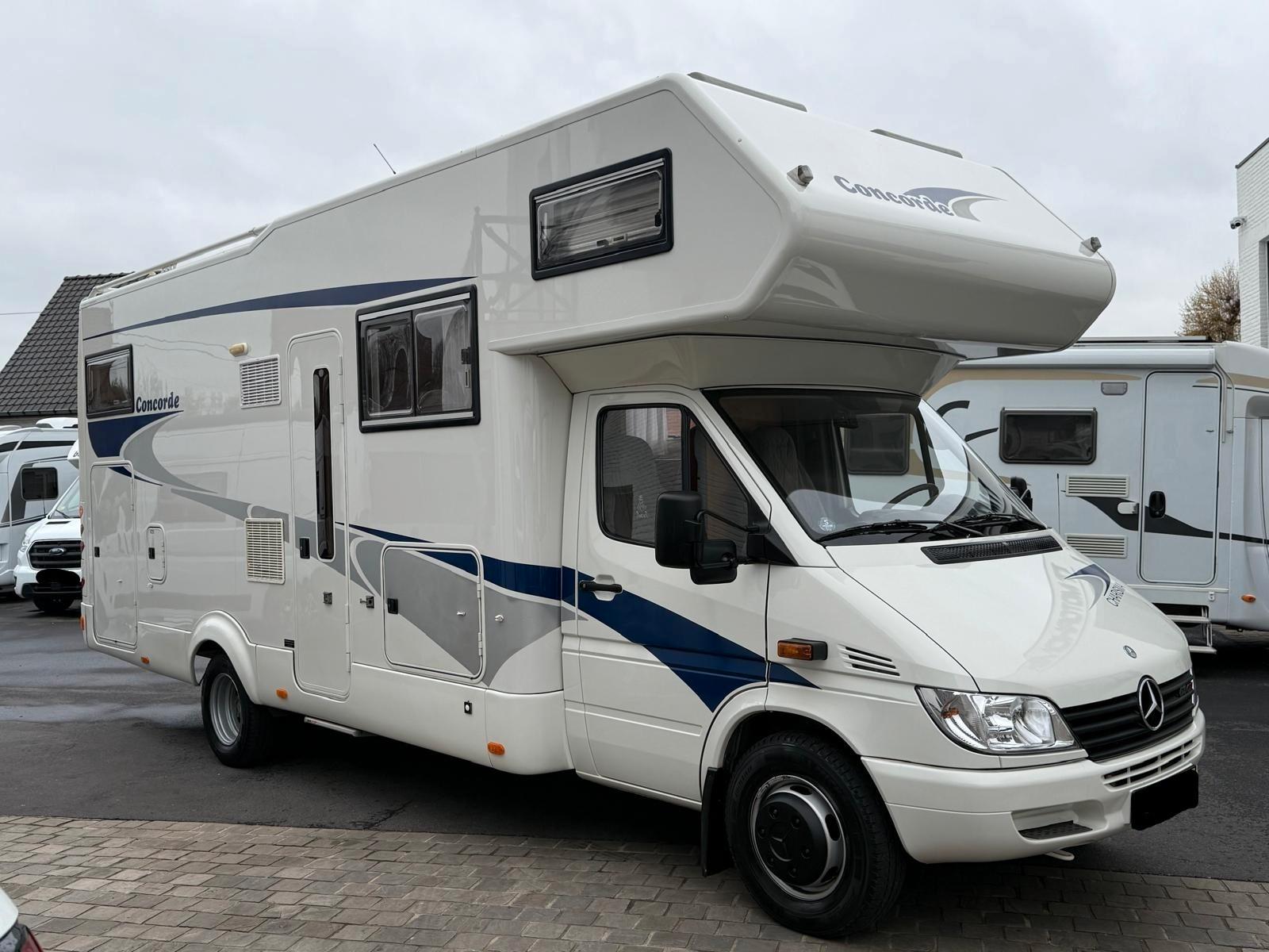 Concorde Charisma 750 G DB 616 CDi/HD./AT Motor
