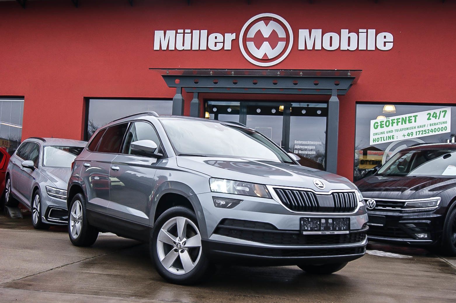Fahrzeugabbildung SKODA Karoq 16TDI DSG Ambition ANHÄNGERKUPPLUNG 1.HAND