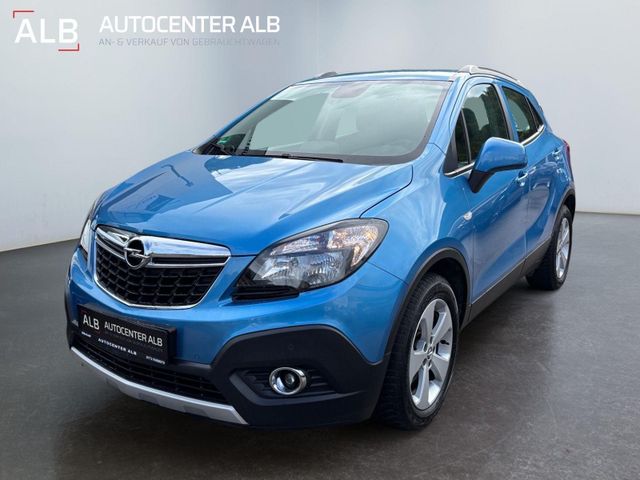 Opel Mokka Edition ecoFlex 4X4/NAVI/KAMERA/EURO6/SHZ/