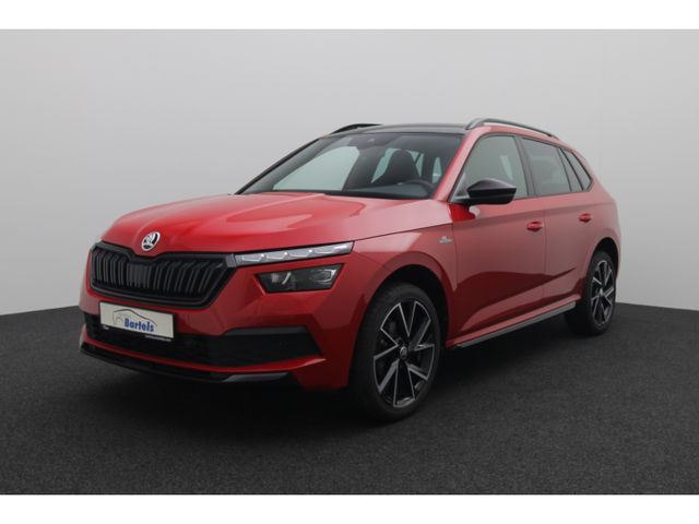 SKODA Kamiq Monte Carlo 1,5 TSI AHK-klappbar Panorama