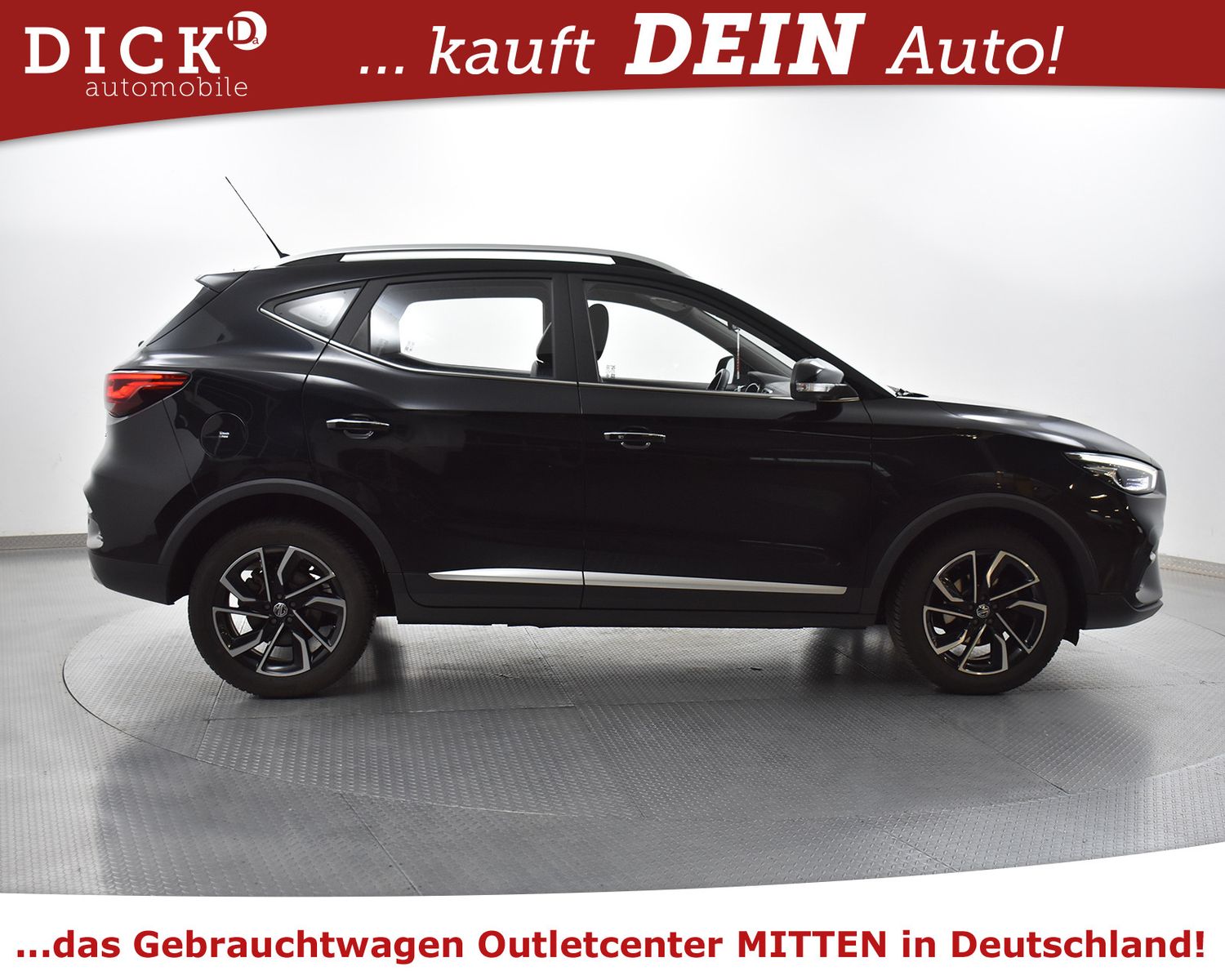 MG ZS 1.0 Aut. Comf NAVI+LEDER+LED+SHZ+DAB+ACC+360° - Image 3