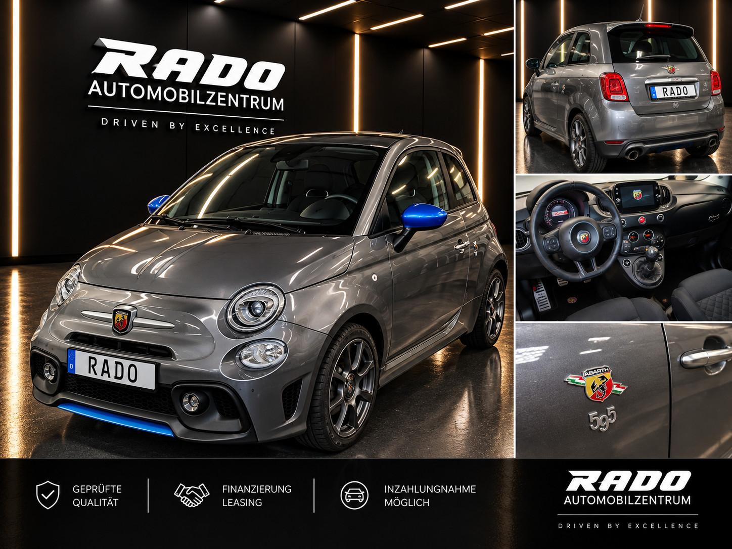 Abarth 500 F595 1.4 T-Jet Urban Paket Sportsitze Unfall