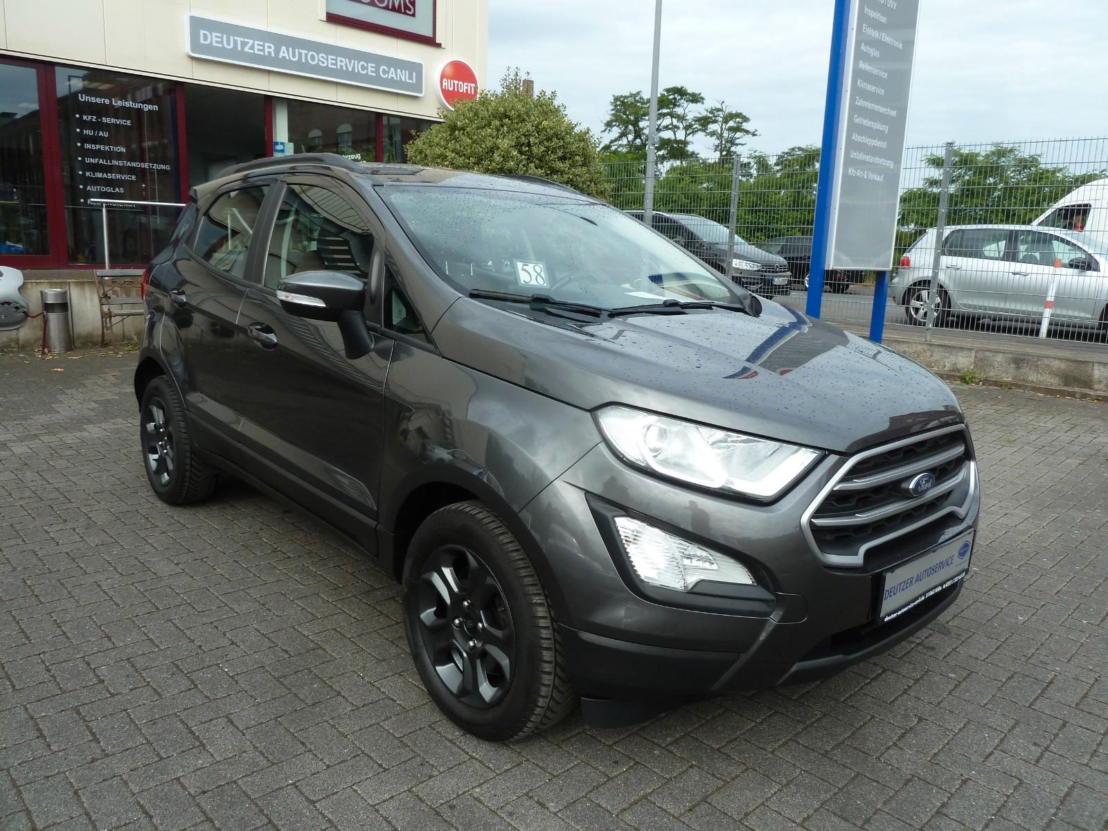 Ford EcoSport Cool & Connect R-Kamera Zahnriemen neu