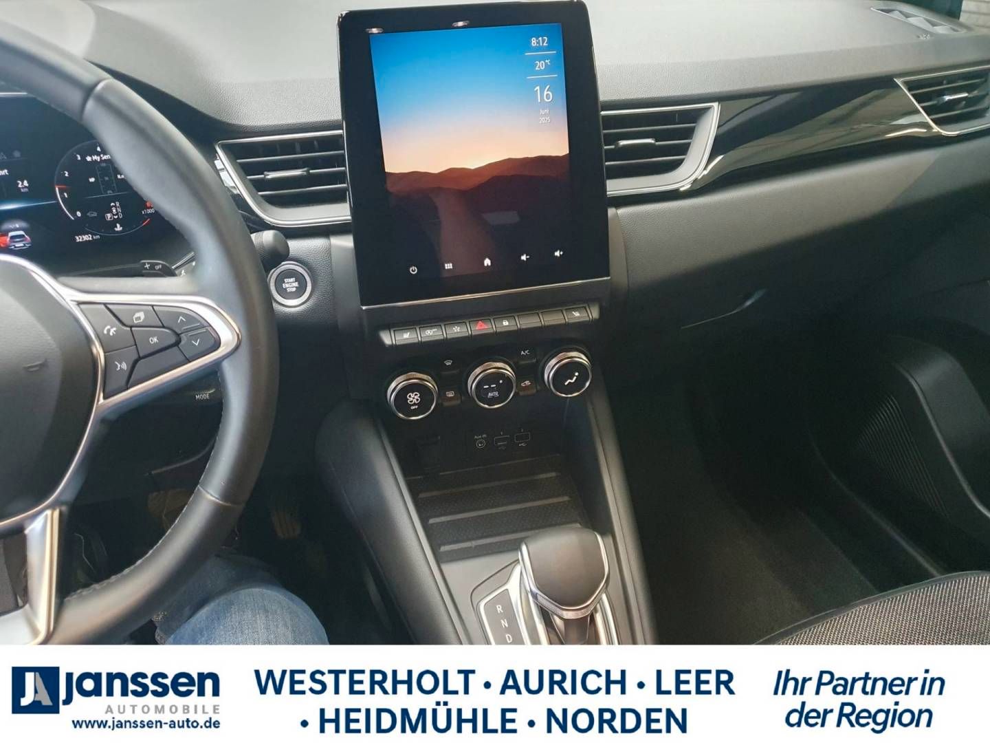 Fahrzeugabbildung Renault CAPTUR RIVE GAUCHE TCe 160 EDC