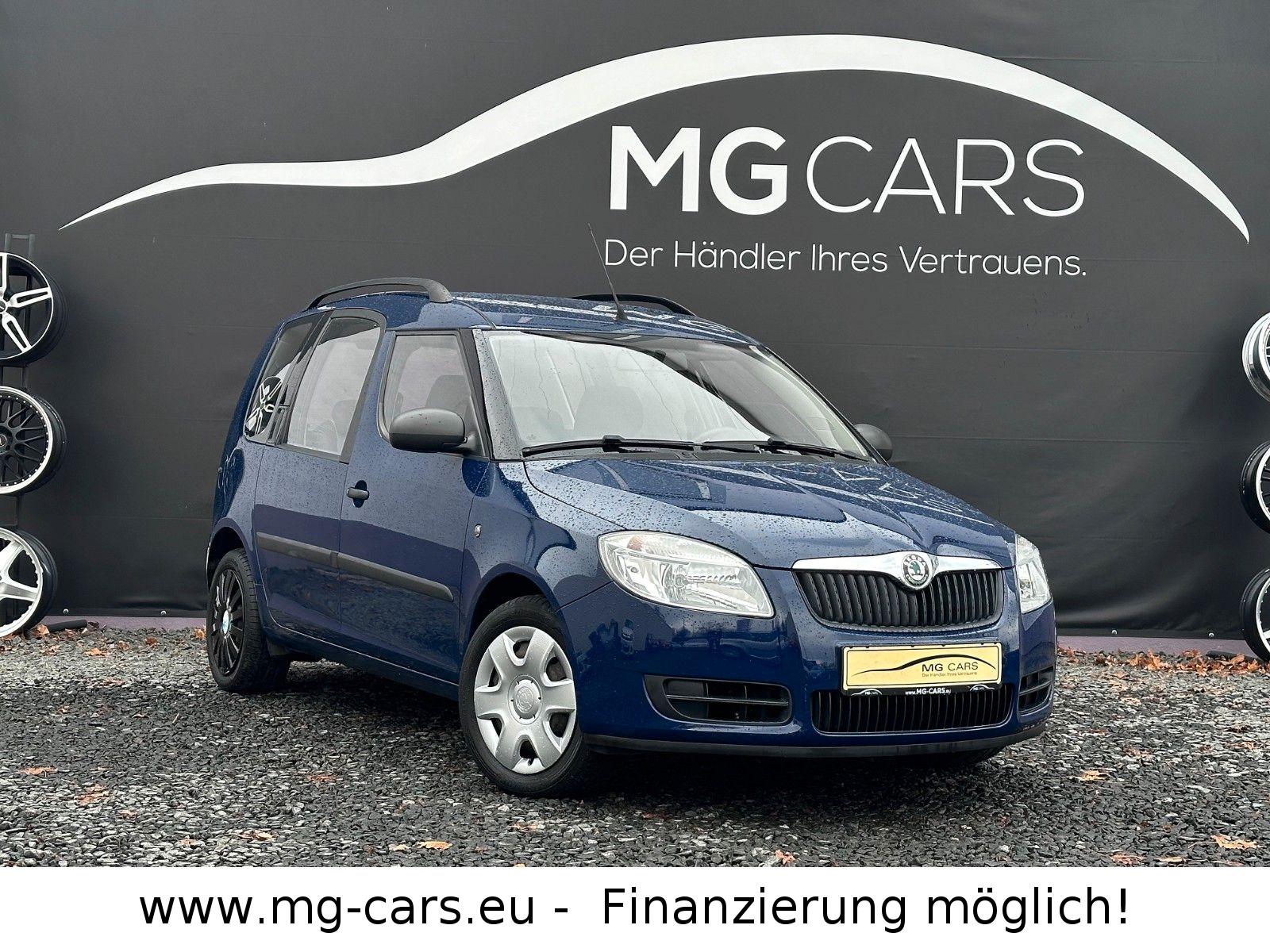 Skoda Roomster Plus Edition~KLMA~113TKM~TÜV NEU~8-FACH