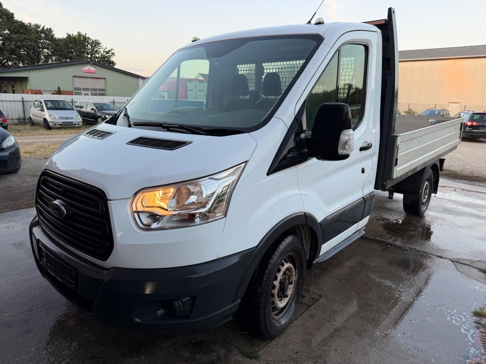 Ford Transit Pritsche 350 L2 Einzelkabine  HU NEU