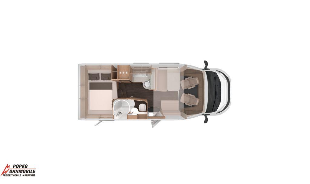 Knaus Sky Wave 650 MG Celebration25 TOP GEPFLEGT