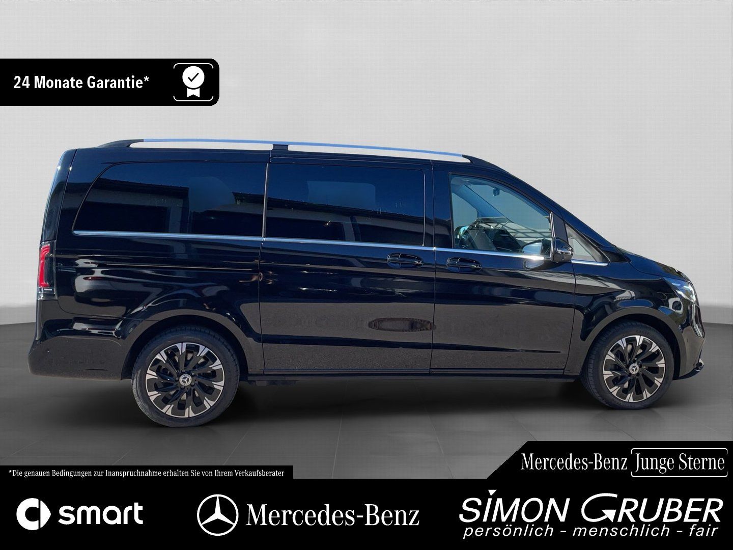 Fahrzeugabbildung Mercedes-Benz V 300 d Avantgarde lang 18Zoll elTüren 7 Sitze