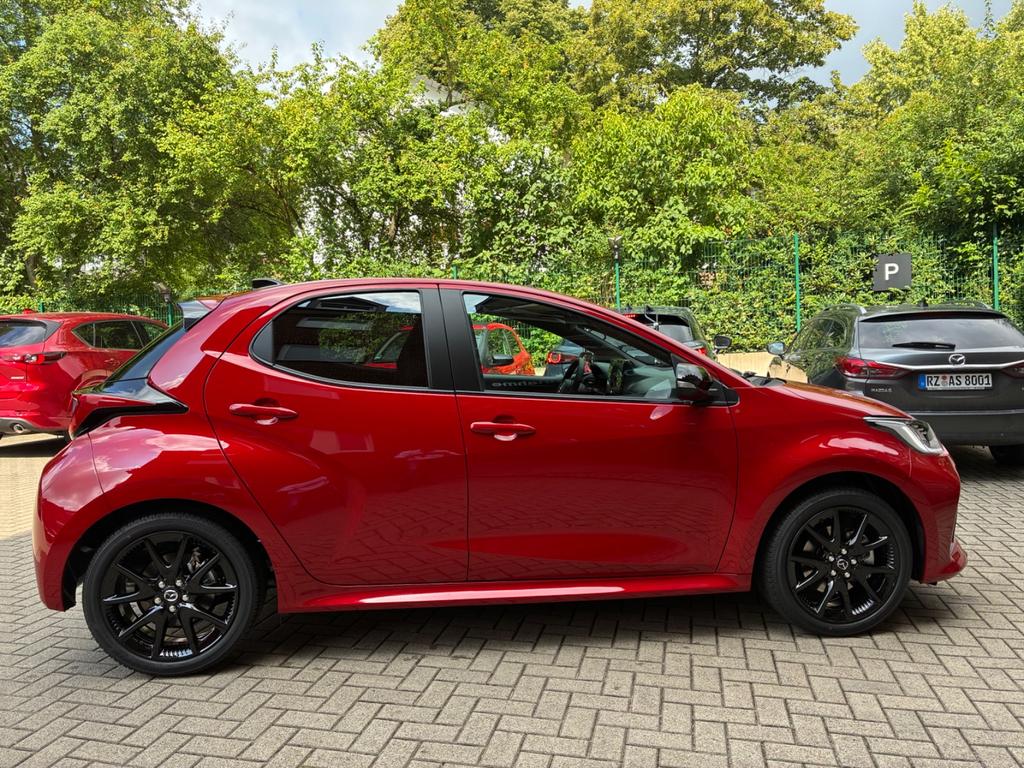 Mazda 2 Hybrid