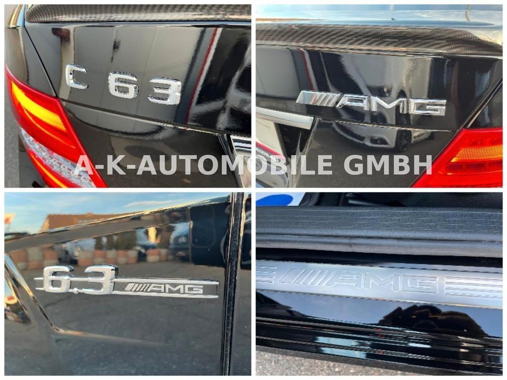 Mercedes-Benz C 63 AMG