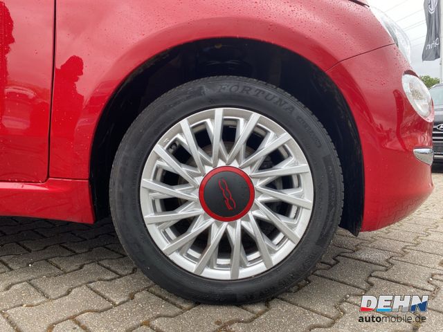 Fiat 500C Cabrio 1.0 Hybrid Red Komfortpaket PDC