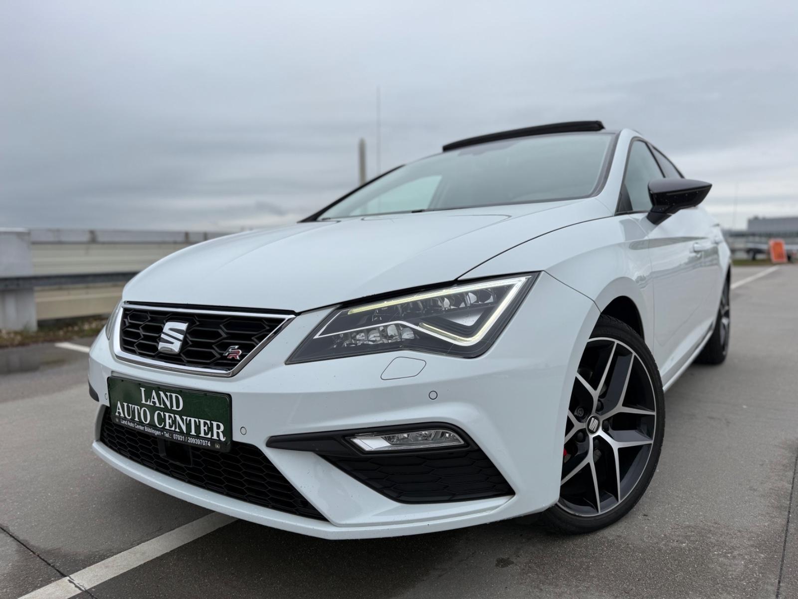 Seat Leon 2.0 TSI DSG*FR-LINE*ACC*PANO*CAM*LED*VIRTUA