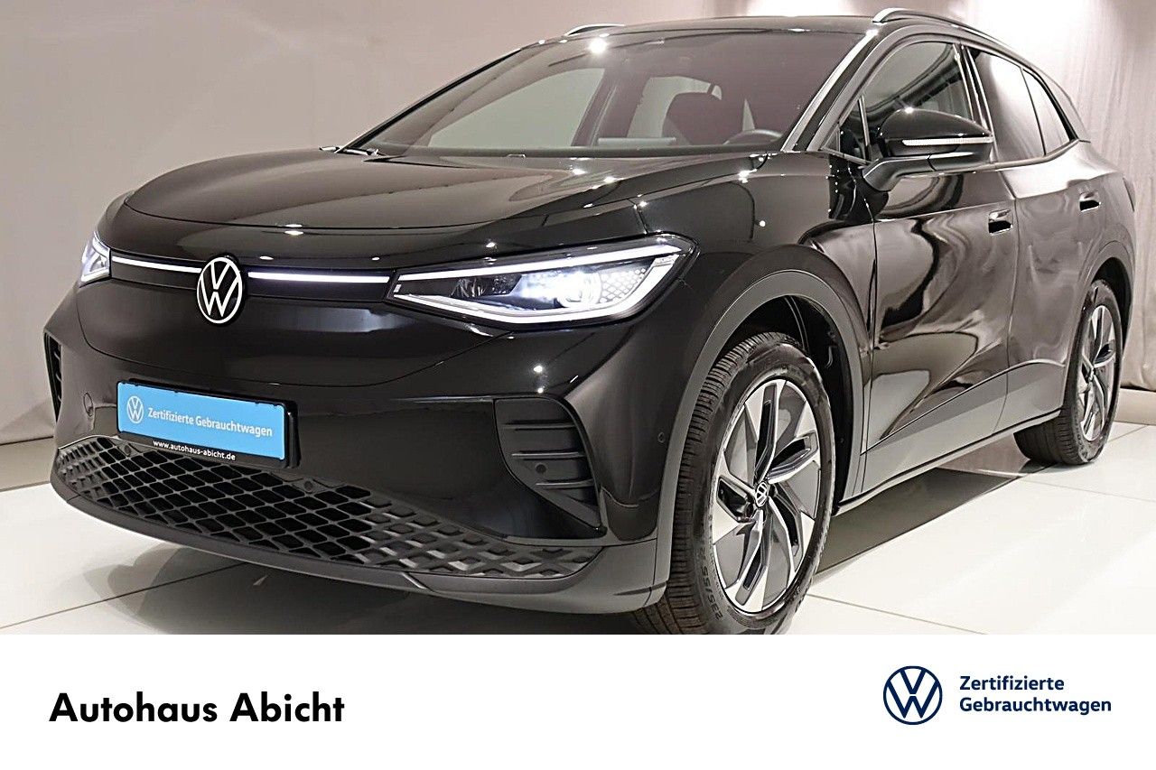 Volkswagen ID.4 Pure 125kW AHK Wärmepumpe IQ-LIGHT Kamera A