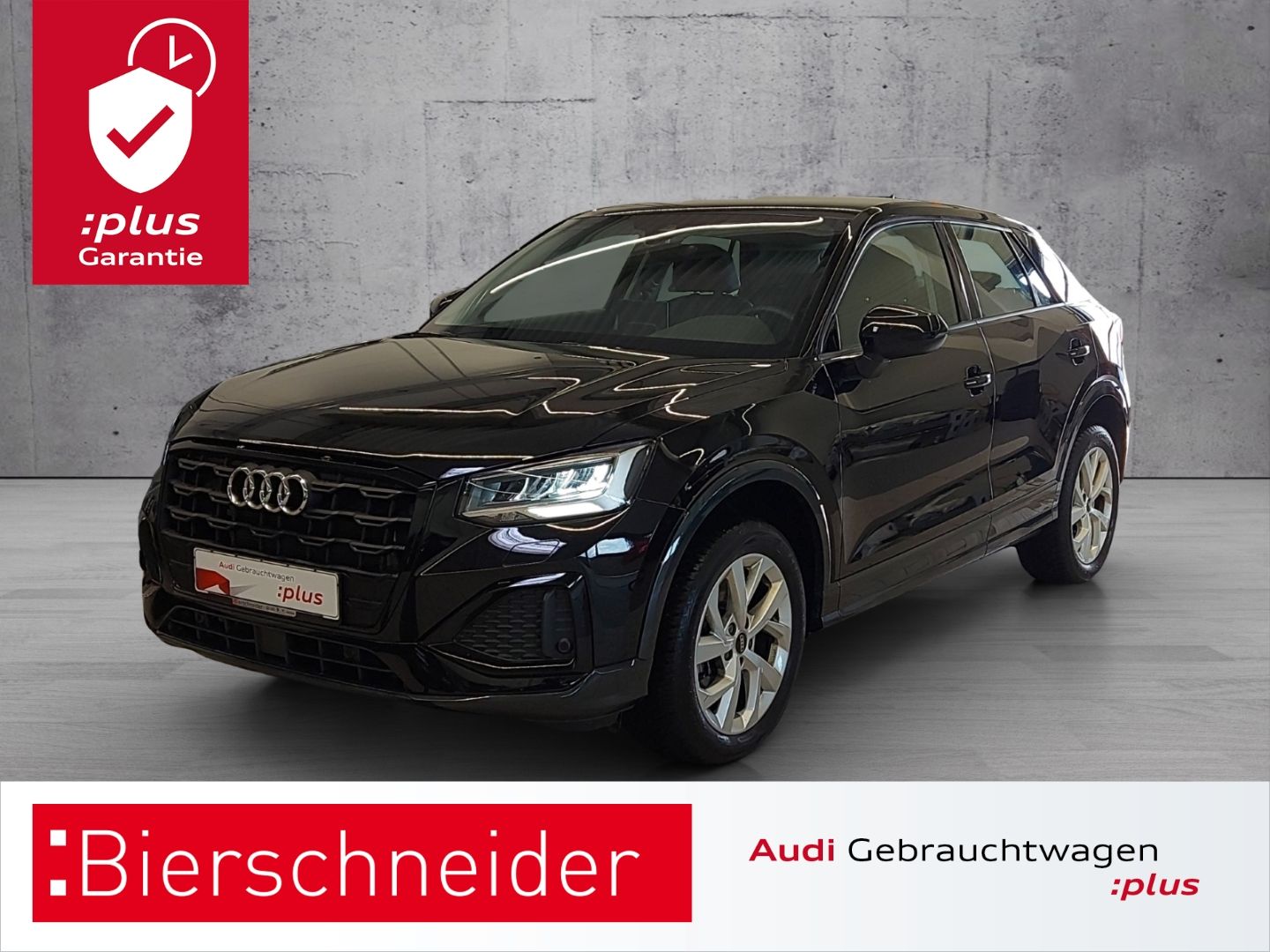 Audi Q2 35 TDI S tronic advanced LED 17 KAMERA ACC 5-