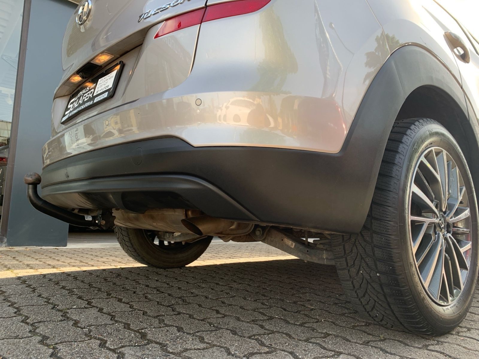 Fahrzeugabbildung Hyundai TUCSON 1.6 Advantage AHK 1 Hd