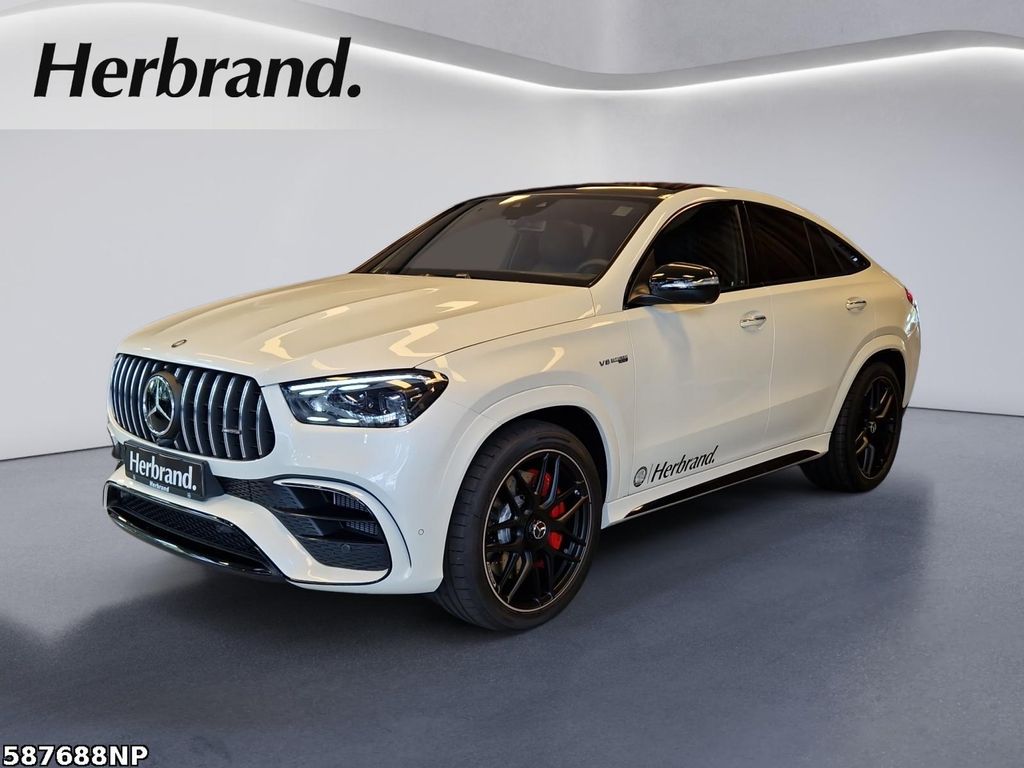 Mercedes-Benz GLE 63 AMG S 4MATIC+ Coupé AHK+STDHZ+CARBON+PANO