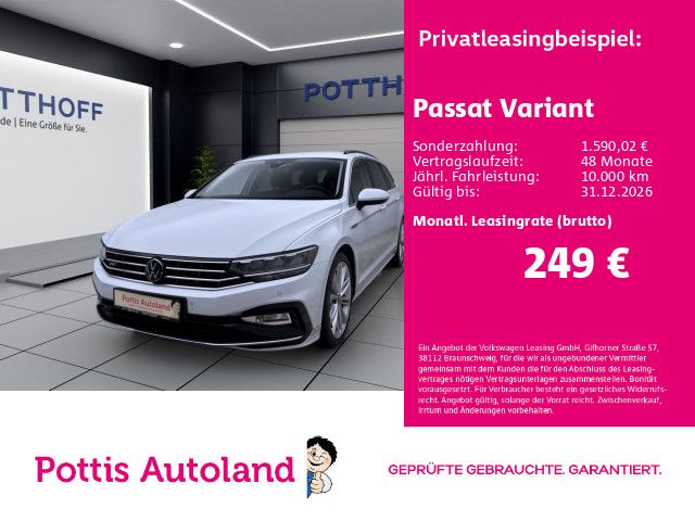 Volkswagen Passat Variant 2.0 TDI DSG R-LINE NAVI KAMERA SI