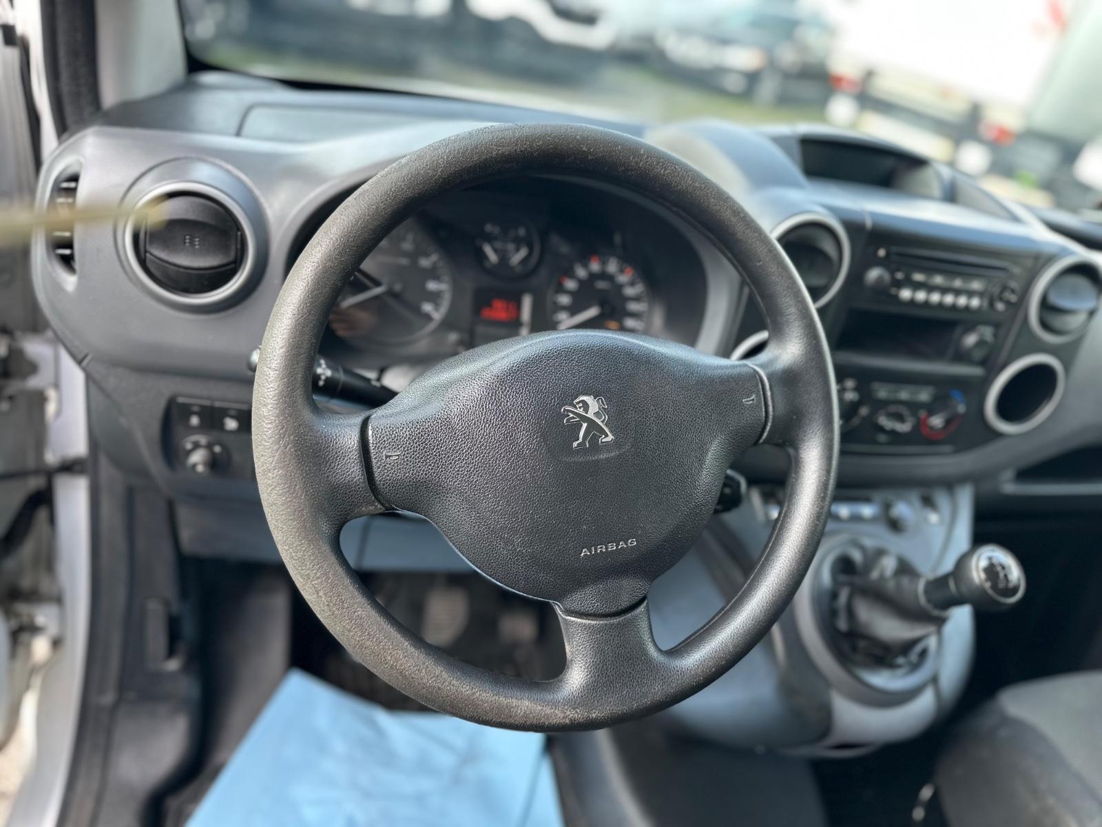 Peugeot Partner Pro L2 Doppelkabine