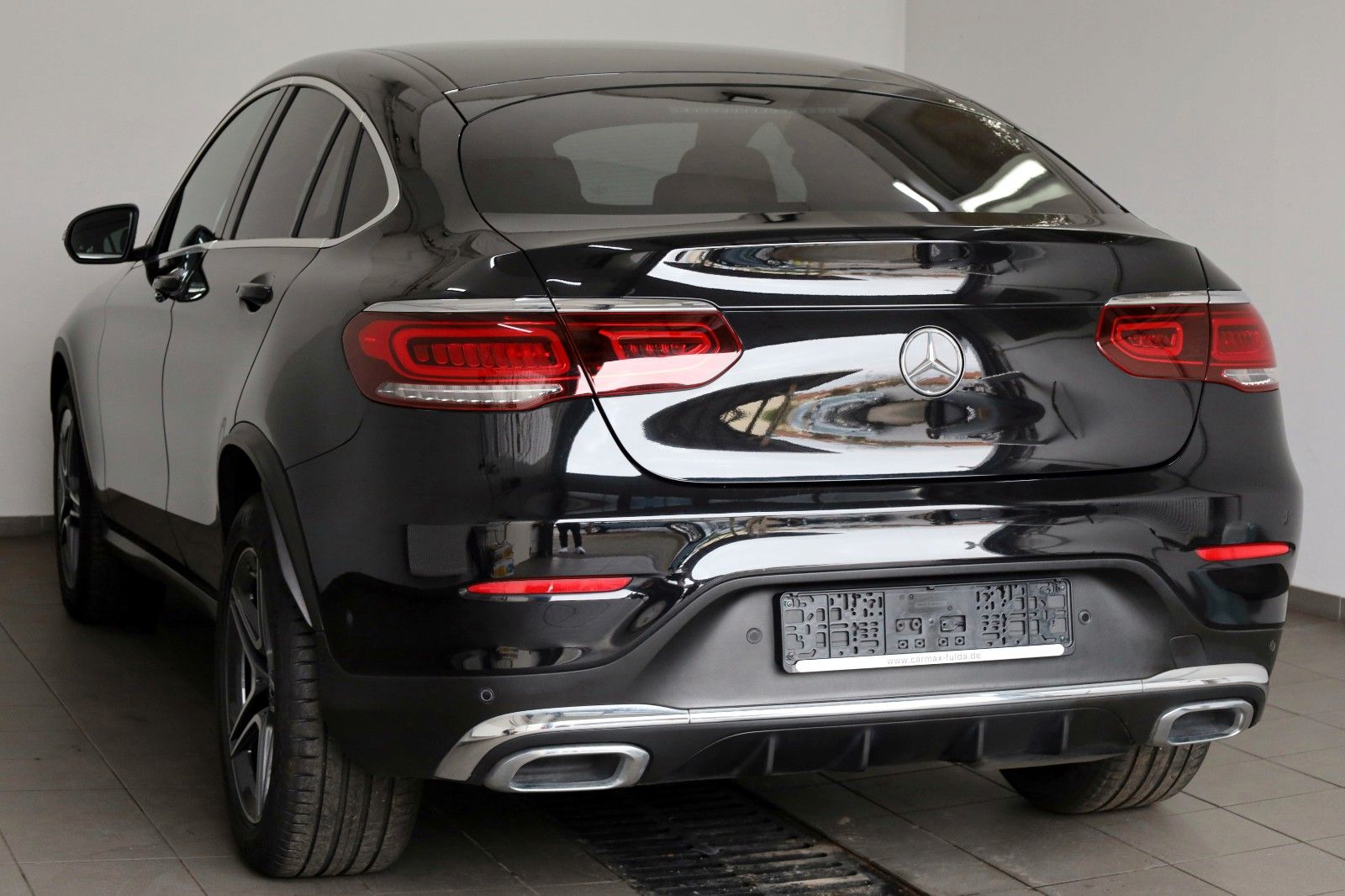 Fahrzeugabbildung Mercedes-Benz GLC 200d Coupe AMG Line Leder,Navi,LED,SD,SH,Kam