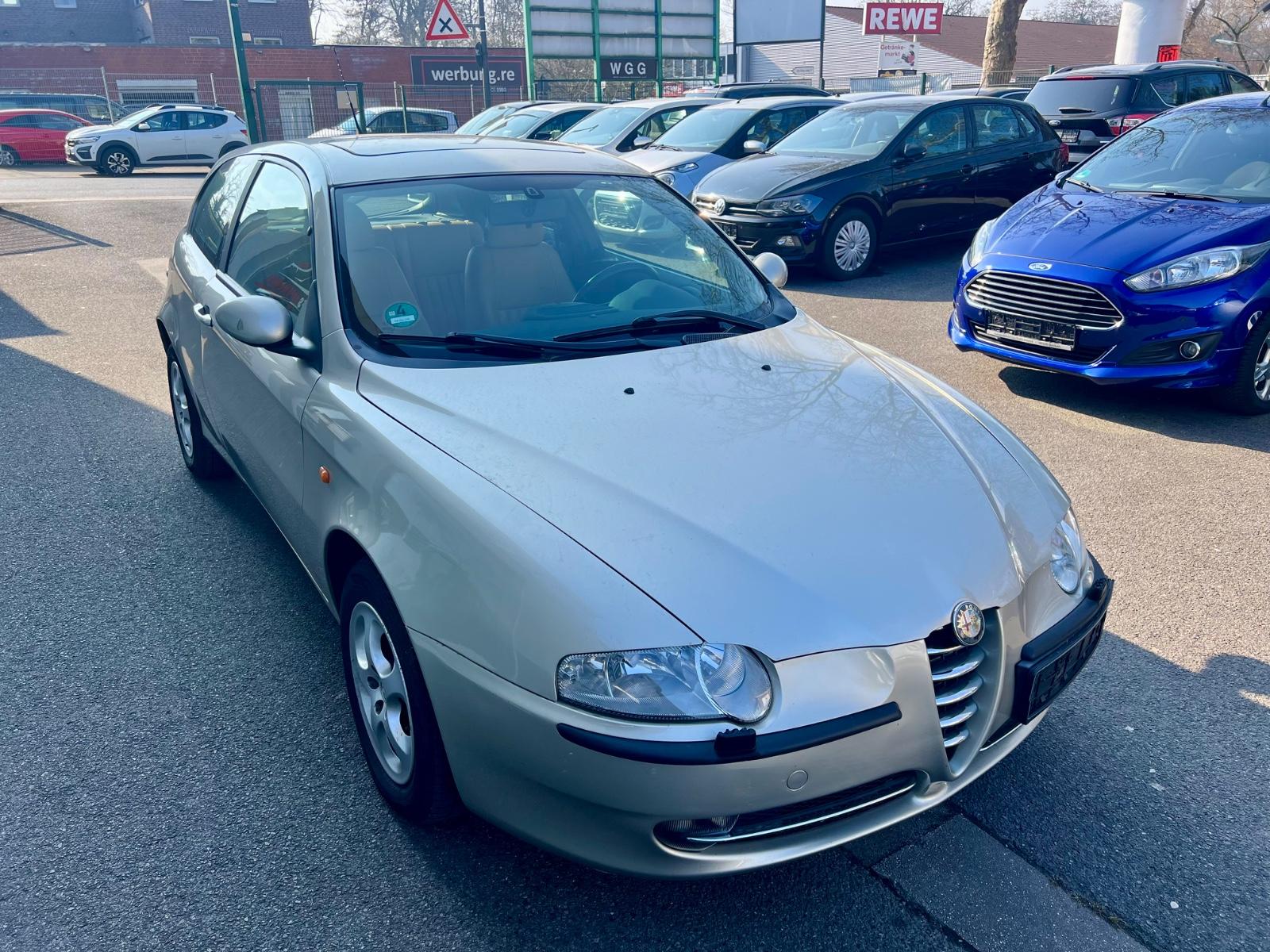 Alfa Romeo 147 1.6 16V T.Spark ECO SHAPE"1.Hand"Leder"Klima