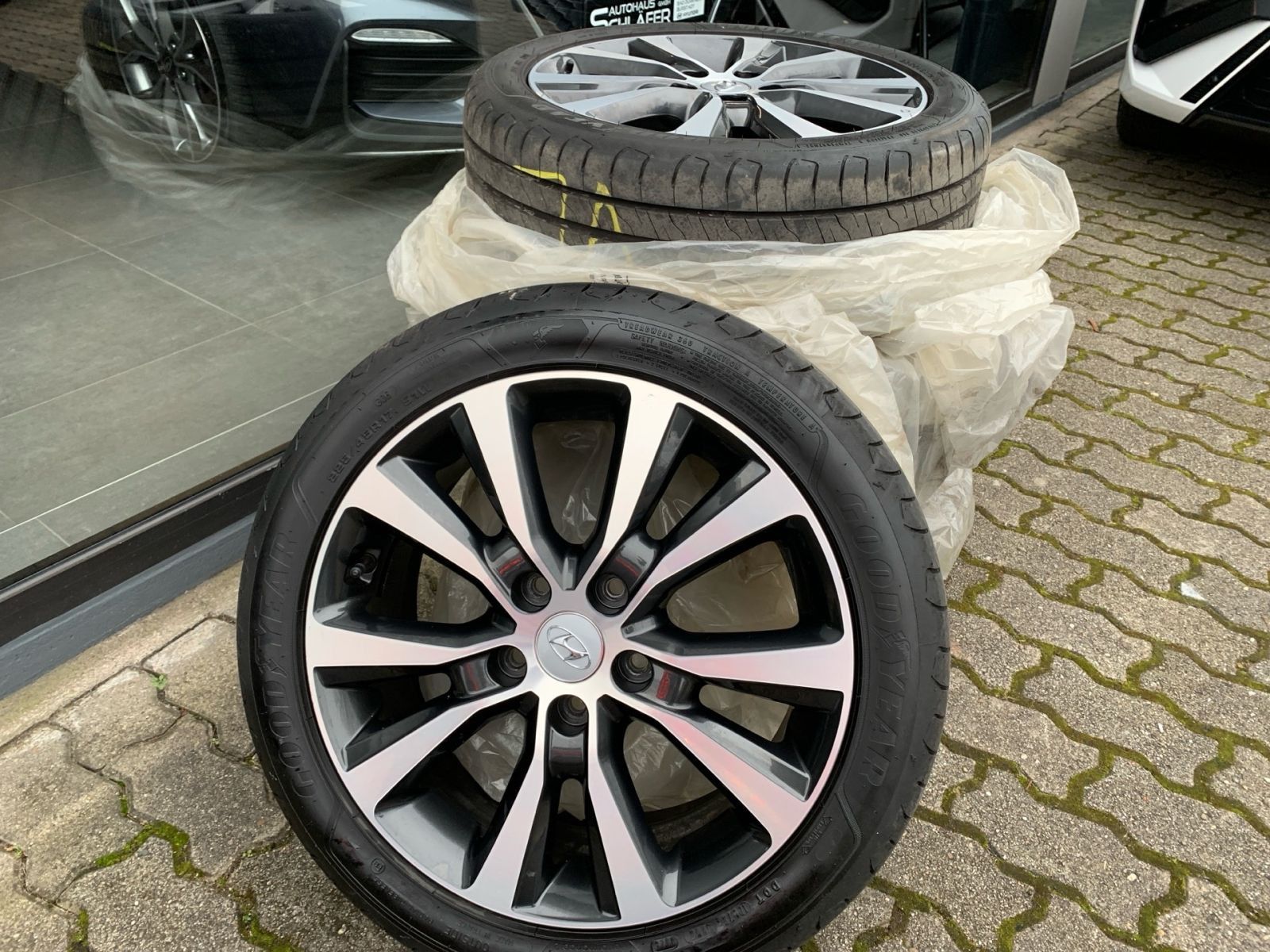 Fahrzeugabbildung Hyundai i30 Kombi 1.6 CRDi 7-DCT Style Navi 1Hd