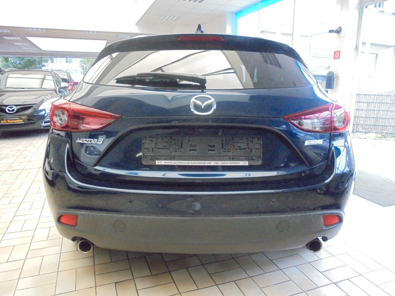 Fahrzeugabbildung Mazda 3 Lim. Center-Line/Shz/Navi/1.Hand/