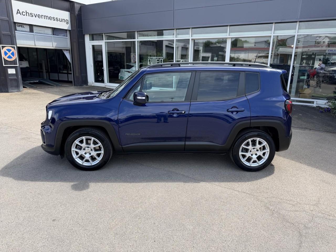 Jeep Renegade Limited 1,3 AT+PANO+SHZ+APA+PDC+RFK