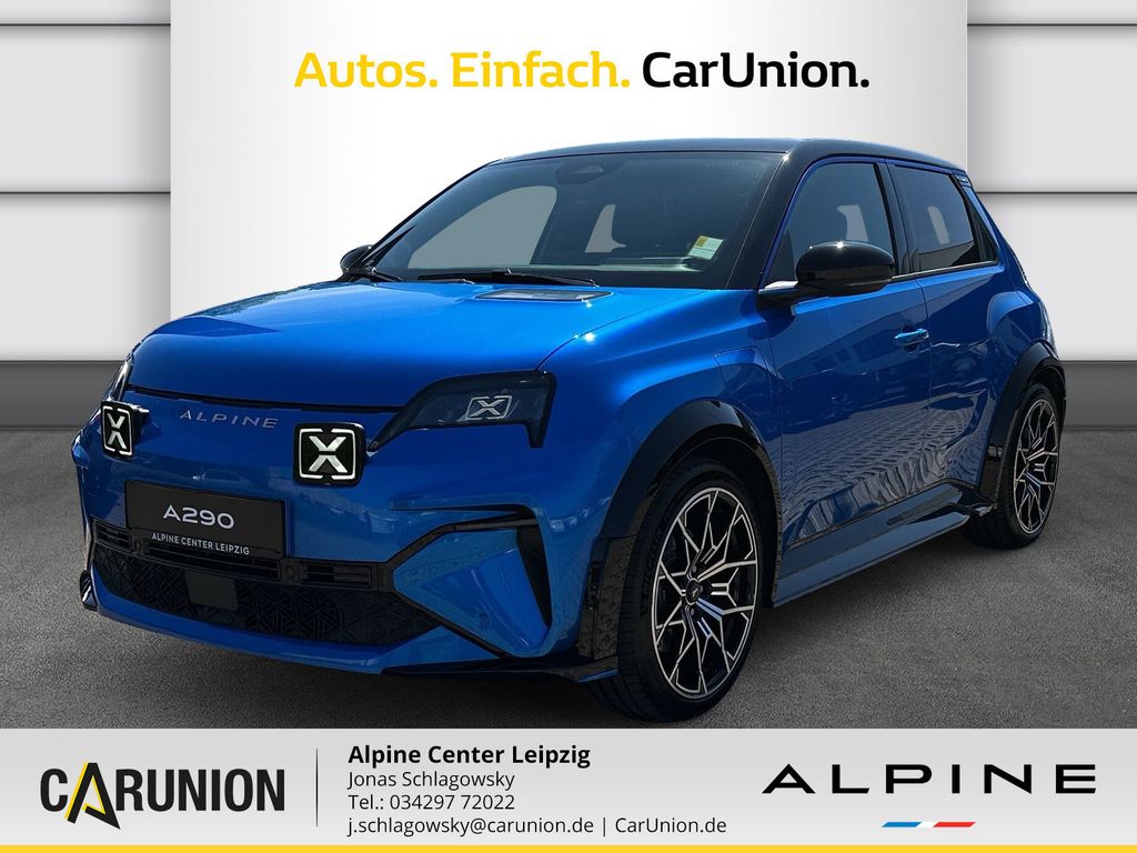 Alpine A290 GT*Driving-Paket* Safety-Paket* Beheiz.LR*