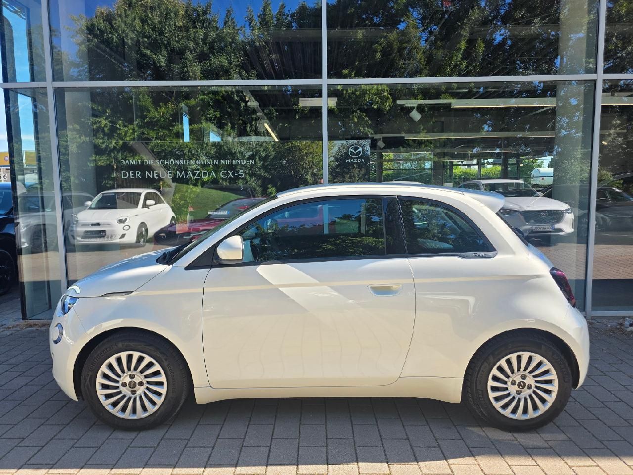 Fiat 500e Lim. Klimaautomatik Apple/Android Tempomat imagem 2
